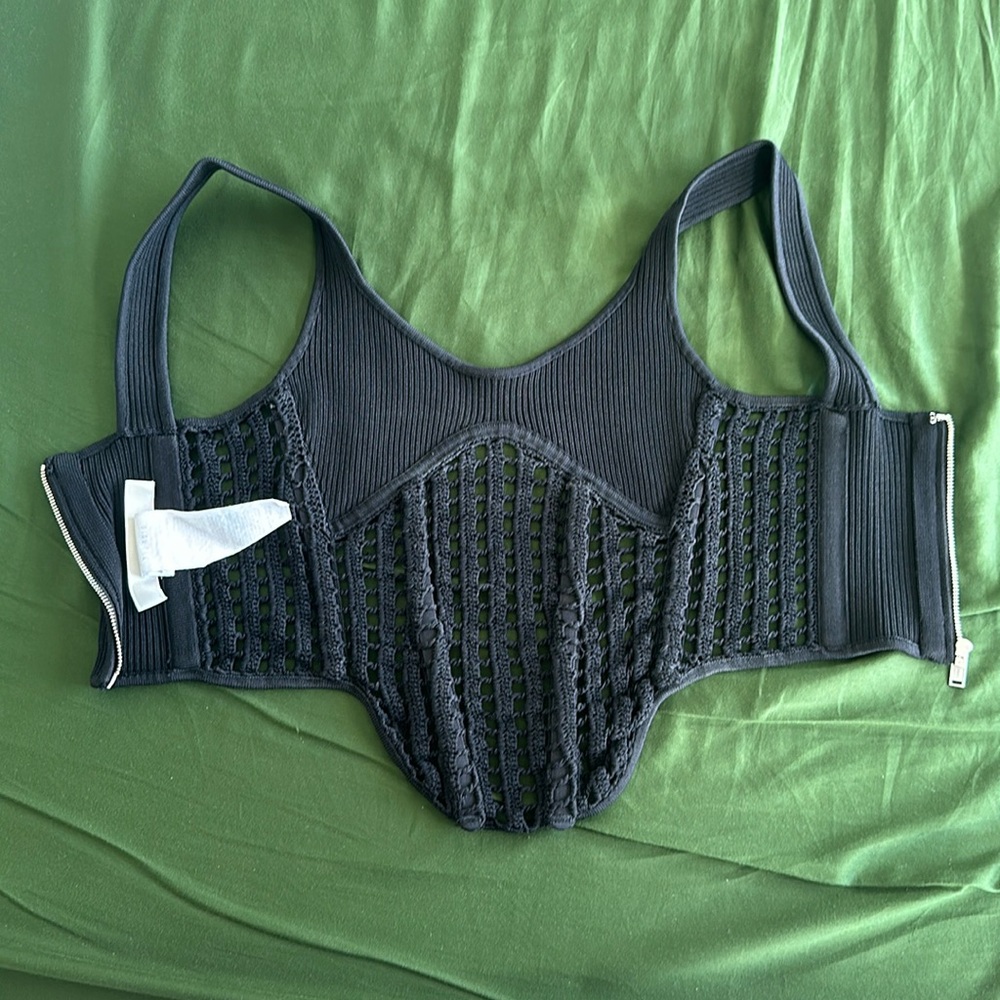 Dion lee aus xs us 2 top